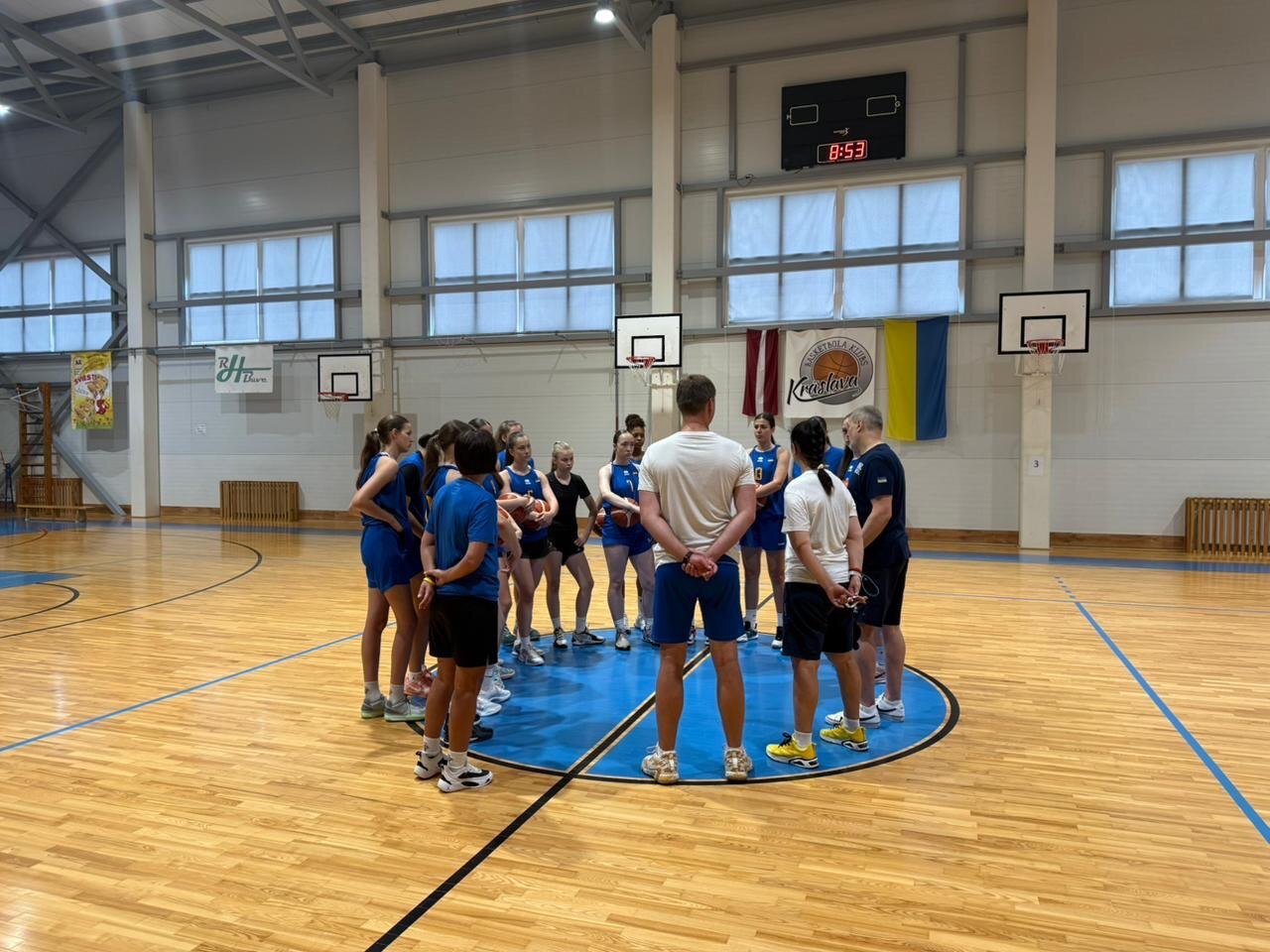 Жіноча збірна України U-16 проводить збір у Латвії в рамках підготовки до чемпіонату Європи